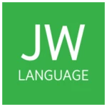 jw language android application logo